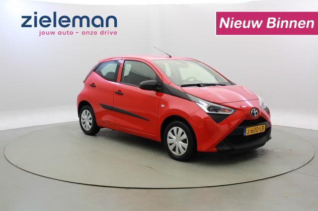 TOYOTA AYGO 1.0 VVT-i x-fun 5 Deurs - Airco, Autobedrijf Zieleman, Nieuwleusen