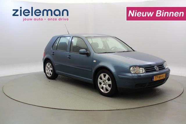 VOLKSWAGEN GOLF 1.6-16V FSI Comfortline 5 Deurs- Cruise, Clima, Autobedrijf Zieleman, Nieuwleusen