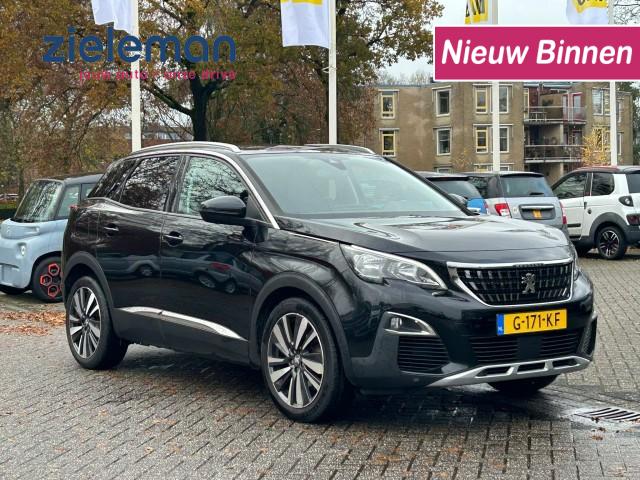 PEUGEOT 3008 1.2 PureTech Premium - Carplay, Camera, Leer, Autobedrijf Zieleman, Nieuwleusen