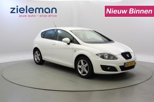 SEAT LEON 1.2 TSI Ecomotive COPA - Clima, Cruise, Autobedrijf Zieleman, Nieuwleusen