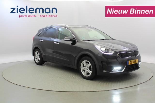 KIA NIRO 1.6 GDi Hybrid First Edition - Carplay, Camera, Stoel/Stuurverw., Autobedrijf Zieleman, Nieuwleusen