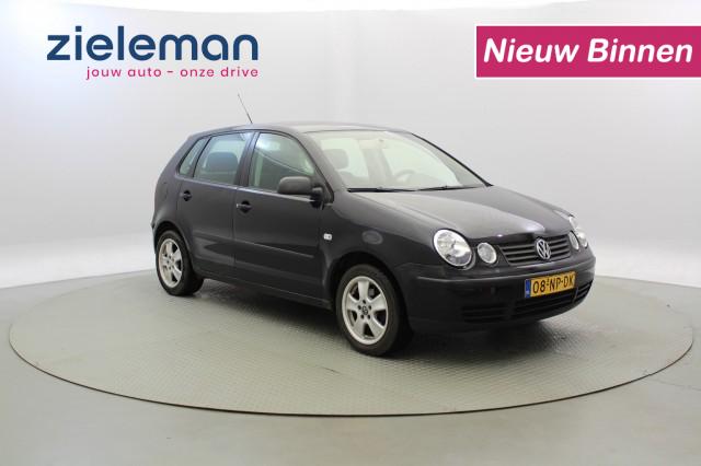 VOLKSWAGEN POLO 1.4 16v 5 deurs , Autobedrijf Zieleman, Nieuwleusen