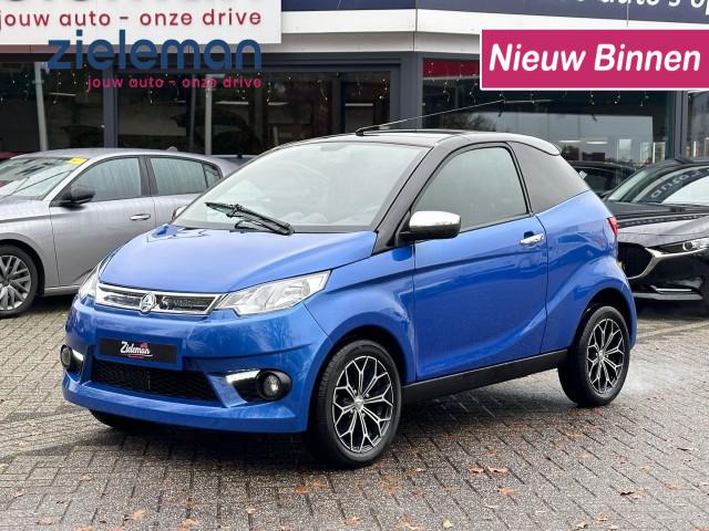 AIXAM COUPE Evo Sport - 2019 - 8.954 KM - Camera, Leer, Autobedrijf Zieleman, Nieuwleusen