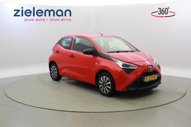 TOYOTA AYGO 1.0 VVT-i x-fun 5 Deurs - Airco, Autobedrijf Zieleman, Nieuwleusen