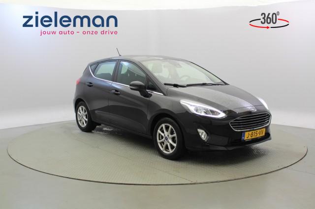 FORD FIESTA 1.0 EcoBoost Titanium - LED, CarPlay, Autobedrijf Zieleman, Nieuwleusen