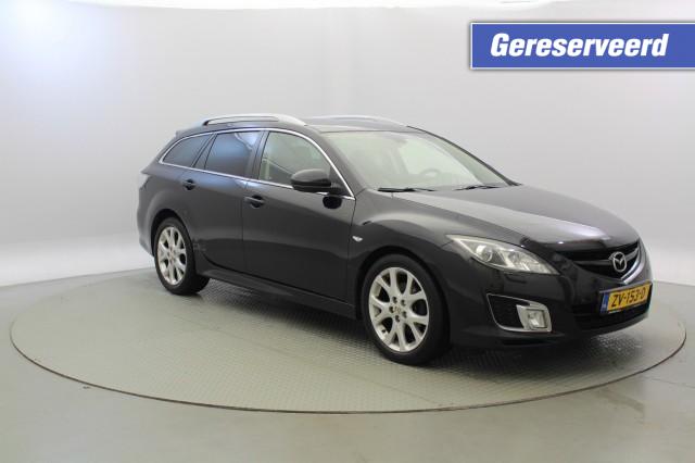 Mazda 6 - 2.2 CiTD GT-M - Cruise, Clima, Stoelverw.  GERESERVEERD 