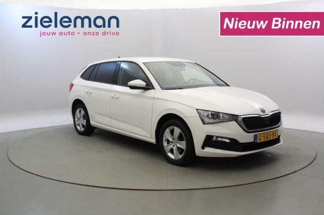 SKODA SCALA 1.0 TSI Ambition - Digital cockpit, Carplay, Navi,, Autobedrijf Zieleman, Nieuwleusen