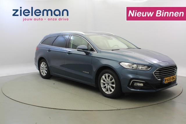 FORD MONDEO 2.0 IVCT HEV Titanium Automaat - Carplay, Autobedrijf Zieleman, Nieuwleusen