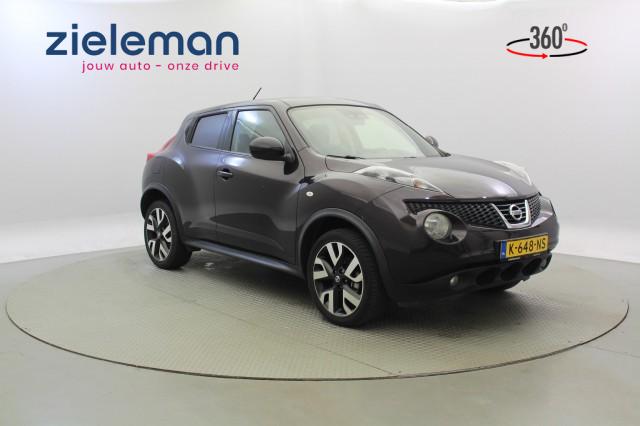 NISSAN JUKE 1.6 Acenta, Autobedrijf Zieleman, Nieuwleusen