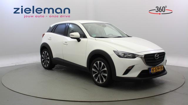 MAZDA CX-3 2.0 Skyactiv-G 121 Sportive - , Autobedrijf Zieleman, Nieuwleusen