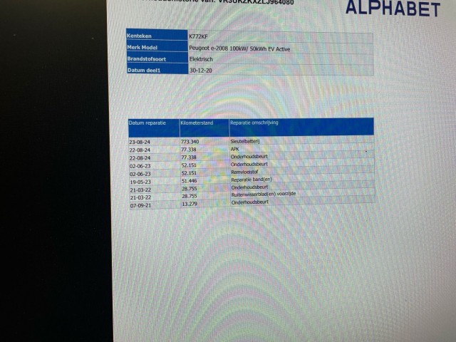 PEUGEOT 2008 EV Active Pack 50 kWh - Carplay , Autobedrijf Zieleman, Nieuwleusen