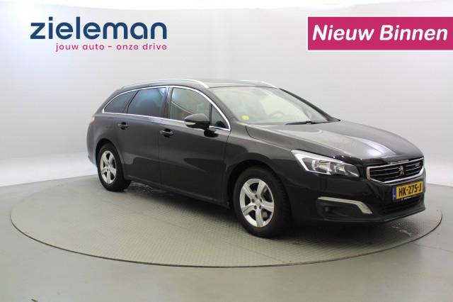 PEUGEOT 508 2.0 BlueHDI Executive - , Autobedrijf Zieleman, Nieuwleusen