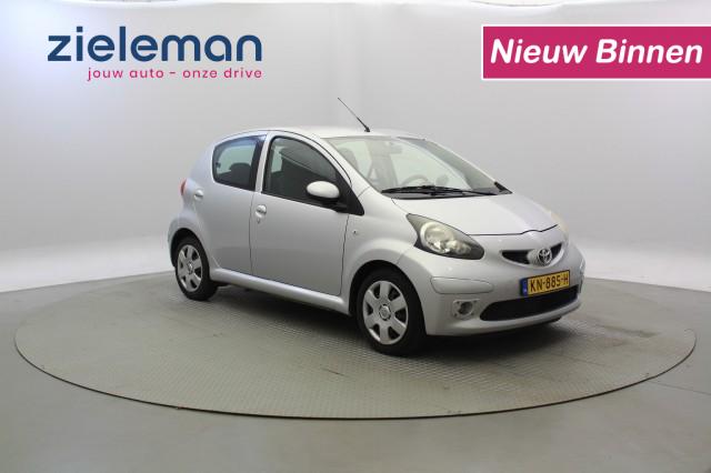 TOYOTA AYGO 1.0-12V + - 5 Deurs, Airco, Autobedrijf Zieleman, Nieuwleusen
