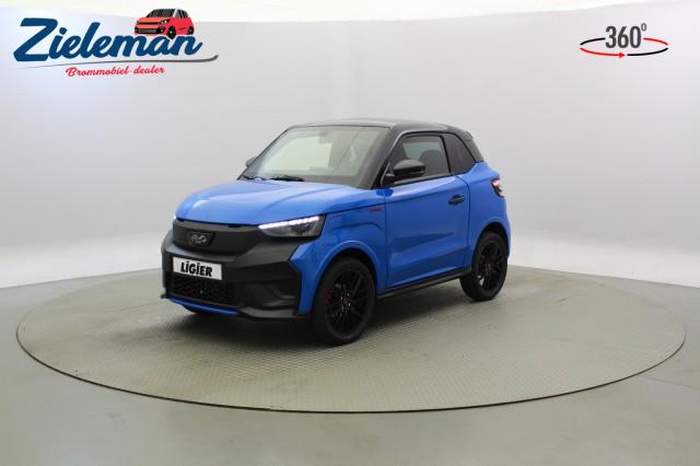 LIGIER JS50 Full Electric Sport ultimate - , Autobedrijf Zieleman, Nieuwleusen