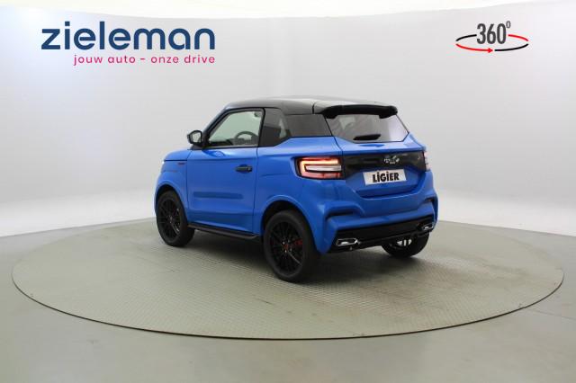 LIGIER JS50 Full Electric Sport ultimate - , Autobedrijf Zieleman, Nieuwleusen