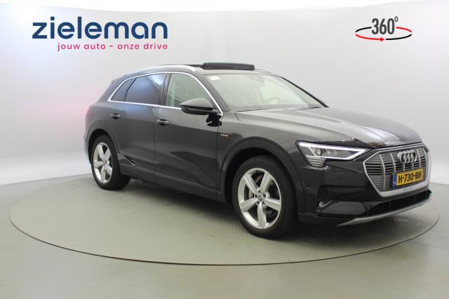 AUDI E-TRON e-tron 50 quattro Launch edition plus 71 kWh - Leer, Digital coc, Autobedrijf Zieleman, Nieuwleusen