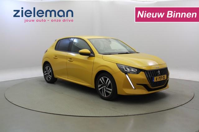 PEUGEOT 208 1.2 PureTech Allure - Half leer, Cruise, Clima, Autobedrijf Zieleman, Nieuwleusen