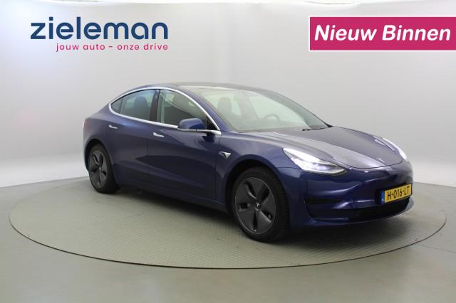 TESLA MODEL 3 Standard RWD Plus 60 kWh - Leer, Navi, Trekhaak, Autobedrijf Zieleman, Nieuwleusen