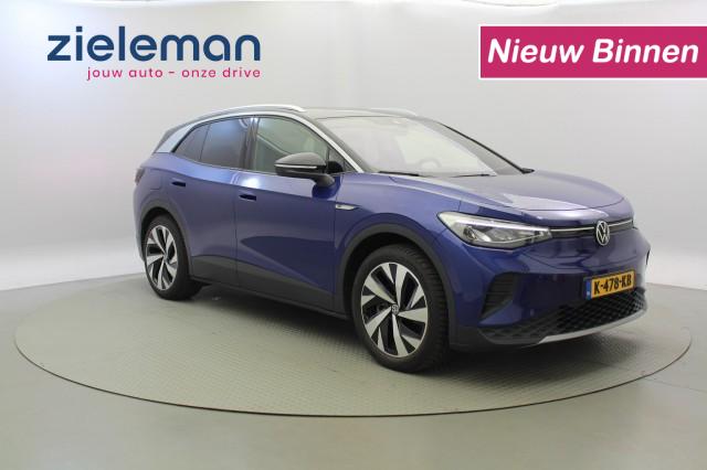 VOLKSWAGEN ID.4 First 77 kWh - Half leer, Carplay, Camera, Stoelverw, Autobedrijf Zieleman, Nieuwleusen
