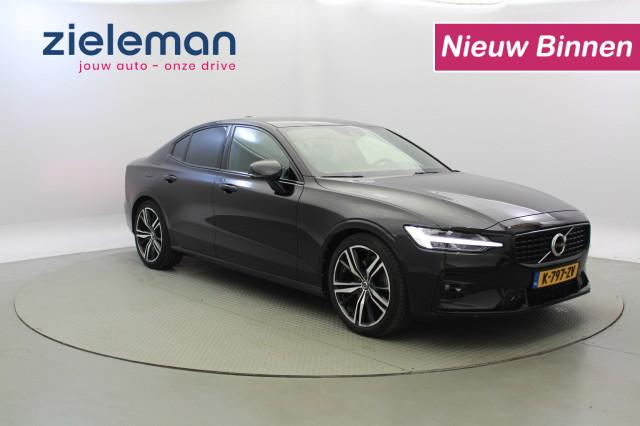 VOLVO S60 2.0 B3 R-Design Automaat - Carplay, Leer, Navi, Autobedrijf Zieleman, Nieuwleusen