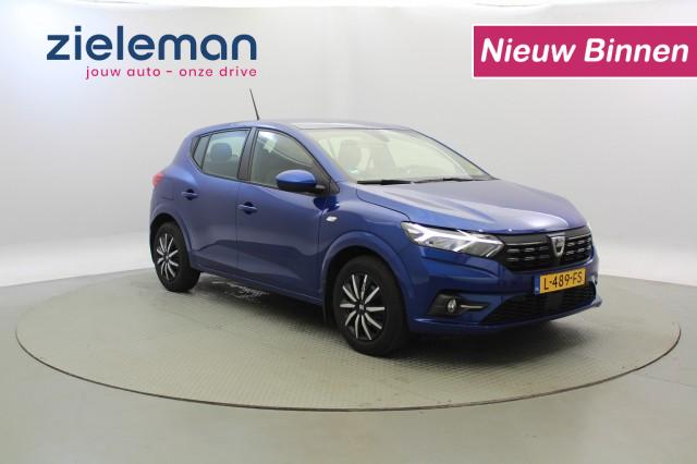 DACIA SANDERO 1.0 TCE 90 Comfort - , Autobedrijf Zieleman, Nieuwleusen