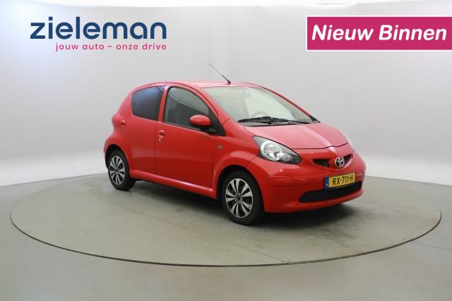 TOYOTA AYGO 1.0-12V 5 Deurs - Airco, Autobedrijf Zieleman, Nieuwleusen