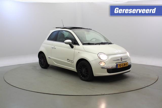 FIAT 500 1.2 Lounge Automaat - , Autobedrijf Zieleman, Nieuwleusen