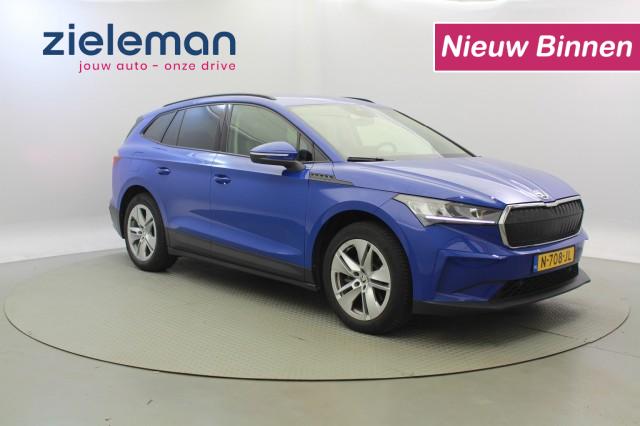 SKODA ENYAQ 60 - Carplay, Stoelverwaming, Cruise, Autobedrijf Zieleman, Nieuwleusen