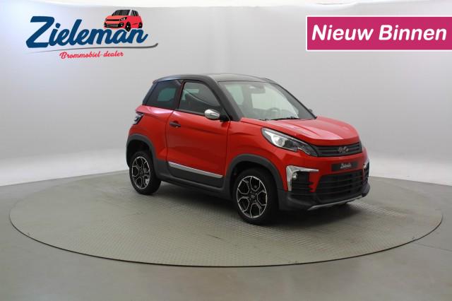 LIGIER JS60 dCi Chic - 2021 - 15.375 km - Camera, Leer, Autobedrijf Zieleman, Nieuwleusen
