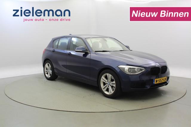 BMW 1-SERIE 118I High Executive Upgrade Automaat - , Autobedrijf Zieleman, Nieuwleusen
