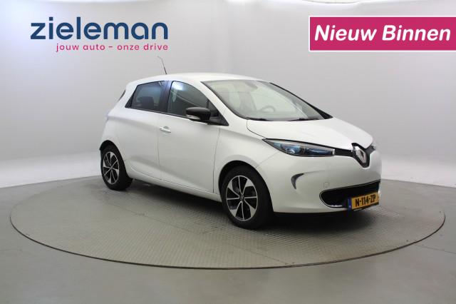 RENAULT ZOE R110 Limited 41 Kwh ex accu - Camera, Cruise, Navi, Autobedrijf Zieleman, Nieuwleusen