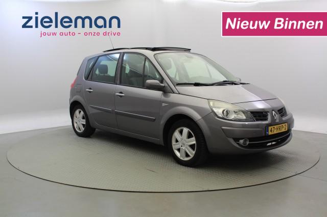 RENAULT SCENIC 2.0-16V Business Line Automaat -  Open dak, Navi, Clima, Autobedrijf Zieleman, Nieuwleusen