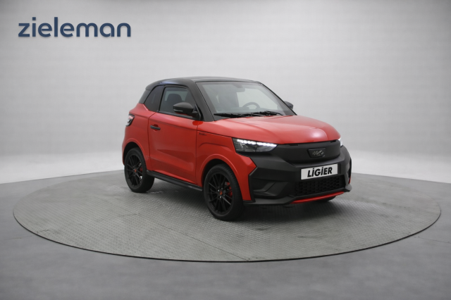 Ligier Js50 - Full Electric Sport ultimate 12 kW - NIEUW