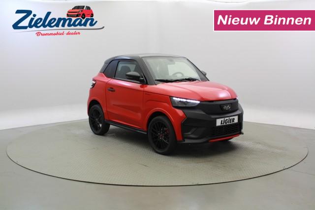 LIGIER JS50 Full Electric Sport ultimate - , Autobedrijf Zieleman, Nieuwleusen