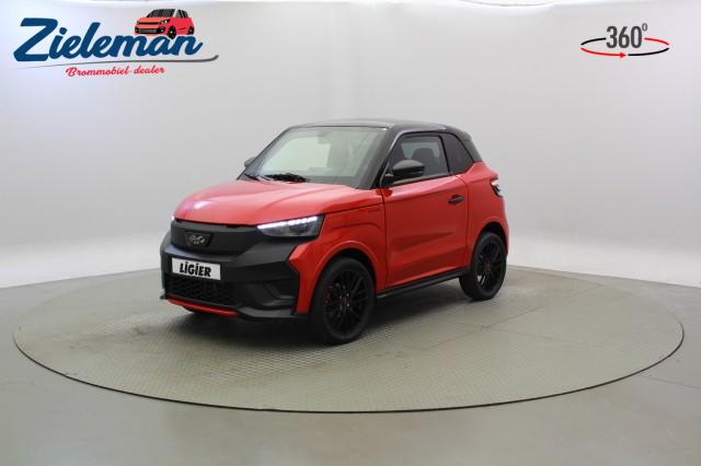 LIGIER JS50 Full Electric Sport ultimate - , Autobedrijf Zieleman, Nieuwleusen