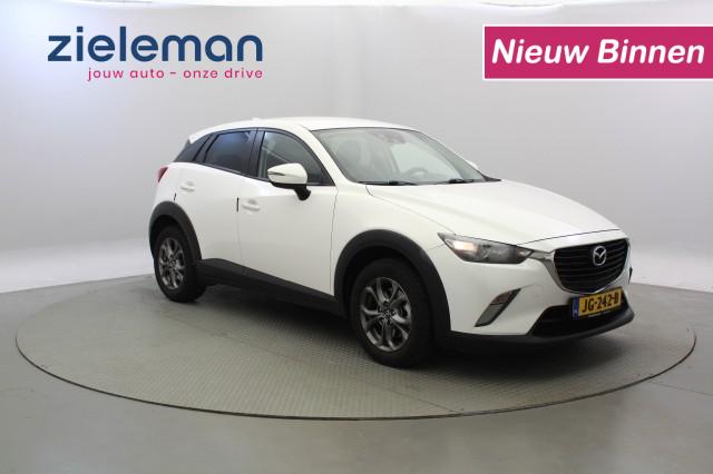 MAZDA CX-3 1.5 SkyActiv-D 105 SkyLease+ - Trekhaak, stoelverw, Navi, Autobedrijf Zieleman, Nieuwleusen