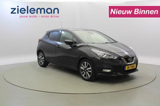 NISSAN MICRA 1.0 IG-T N-Connecta - , Autobedrijf Zieleman, Nieuwleusen