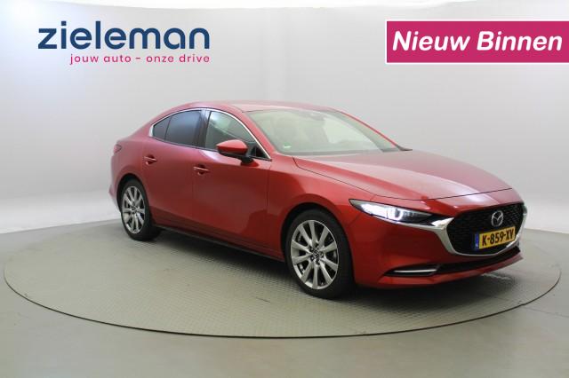 MAZDA 3 2.0 e-SkyActiv-X M Hybrid 186 Luxury, Autobedrijf Zieleman, Nieuwleusen