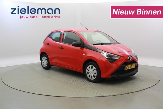 TOYOTA AYGO 1.0 VVT-i x-fun 5 Deurs - Airco, Autobedrijf Zieleman, Nieuwleusen