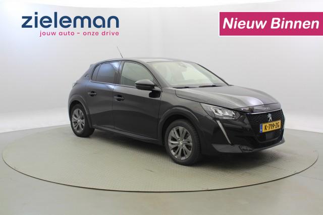 PEUGEOT 208 EV Allure 50 kWh - Digital Cockpit, Carplay, Half Leer, Camera, Autobedrijf Zieleman, Nieuwleusen