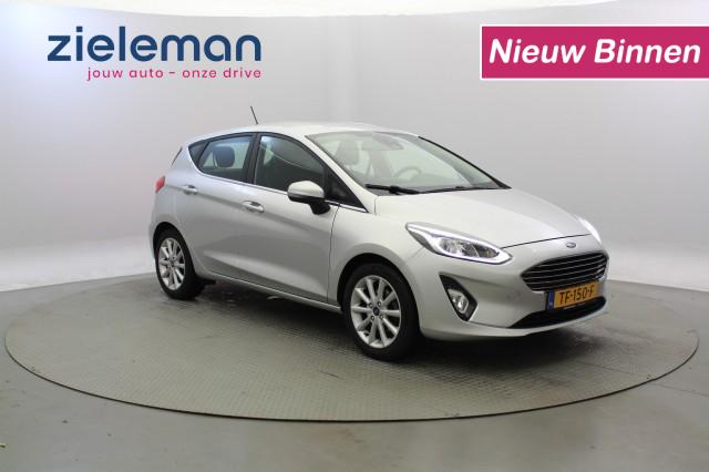 FORD FIESTA 1.5 TDCi Titanium - Carplay, Navi, Trekhaak, Autobedrijf Zieleman, Nieuwleusen