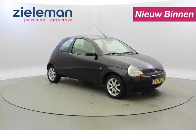 FORD KA 1.3 12th Edition - Leer, Airco, voorruitverw., Autobedrijf Zieleman, Nieuwleusen