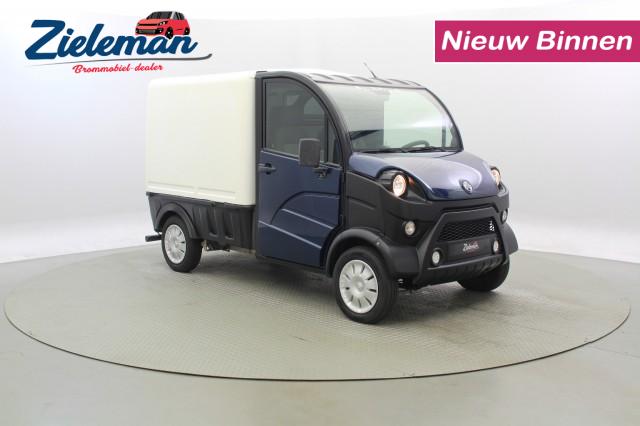 AIXAM D-TRUCK D-Truck - 2021 - 3.343 km - , Autobedrijf Zieleman, Nieuwleusen
