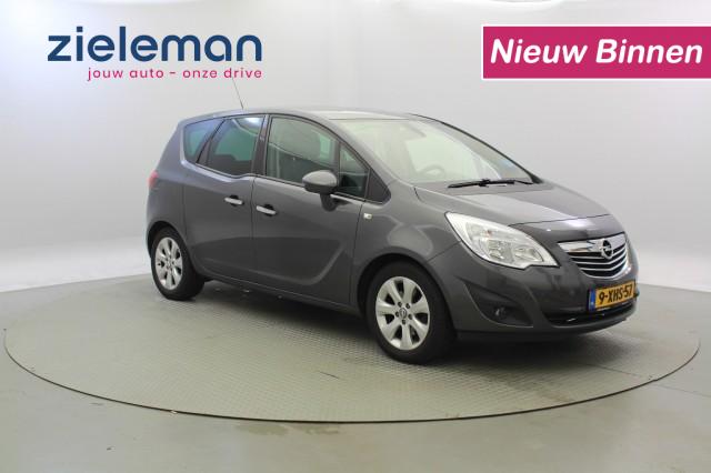 OPEL MERIVA 1.4 Turbo business edition LPG - Clima, Half leer, Trekhaak, Autobedrijf Zieleman, Nieuwleusen