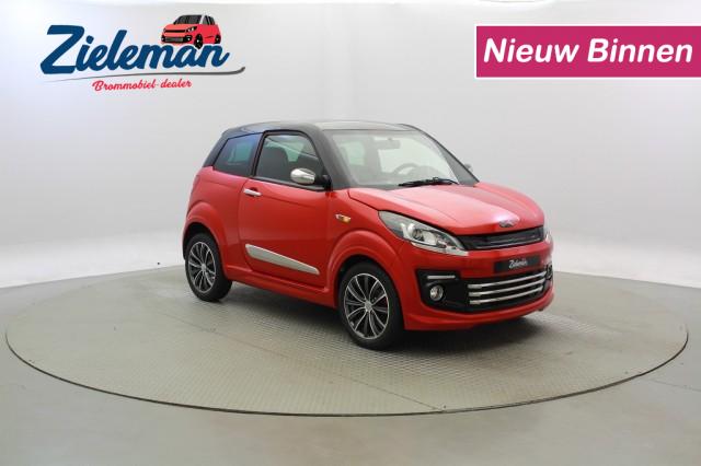 LIGIER JS50 dCi L Club - 2018 - 25.200 km - Camera, Leer, Autobedrijf Zieleman, Nieuwleusen