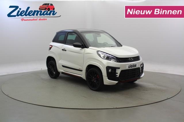 LIGIER JS60 Sport Ultimate - 2024 - 7 km - Carplay, Camera, Airco, Autobedrijf Zieleman, Nieuwleusen