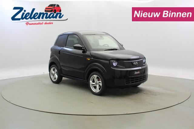 LIGIER MYLI Electric 12 kWh Epic - 2024 - 20 km - Carplay, Camera, Autobedrijf Zieleman, Nieuwleusen