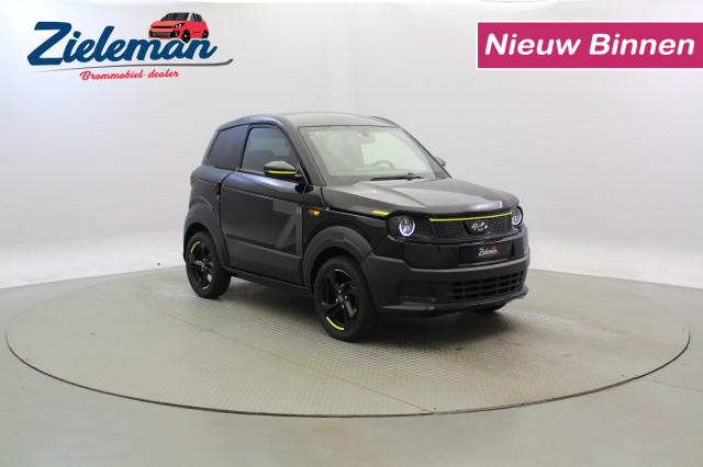 LIGIER MYLI Electric 12 kWh Rebel - 2024 - 14 km - Carplay, Camera, Autobedrijf Zieleman, Nieuwleusen