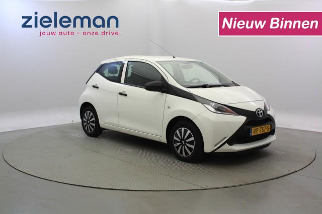 TOYOTA AYGO 1.0 VVT-i x-fun 5 Deurs - Airco, Autobedrijf Zieleman, Nieuwleusen