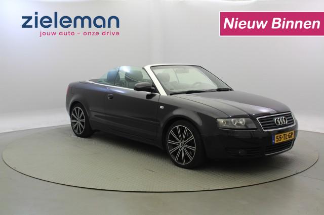 AUDI CABRIO 2.4 V6 Exclusive Automaat - , Autobedrijf Zieleman, Nieuwleusen